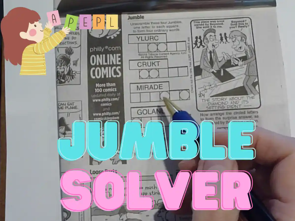 Today S Jumble Answers January 27 2025