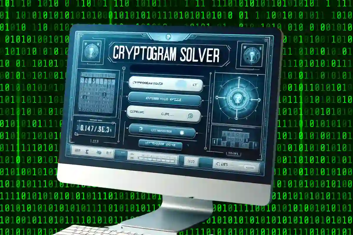 Cryptoquip Cryptogram Solver