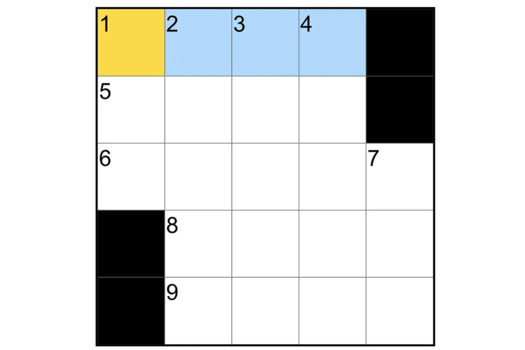 Today's NYT Mini Crossword Answers