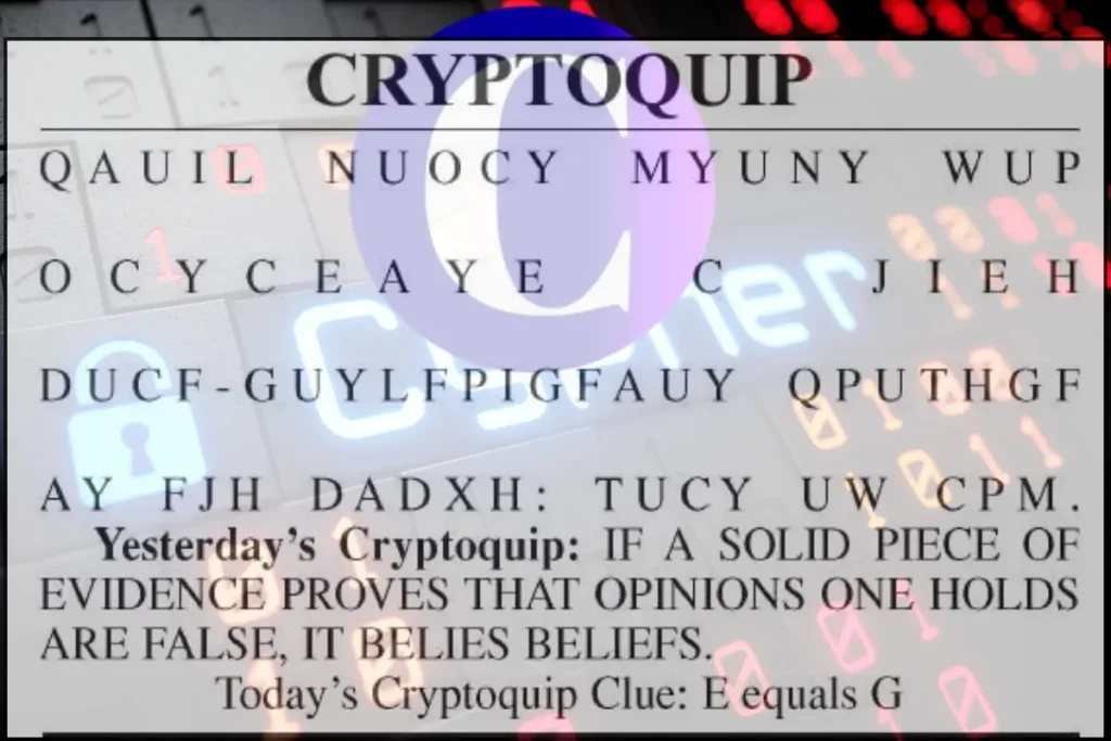 cryptoquip puzzles Archives Cryptoquip Answers