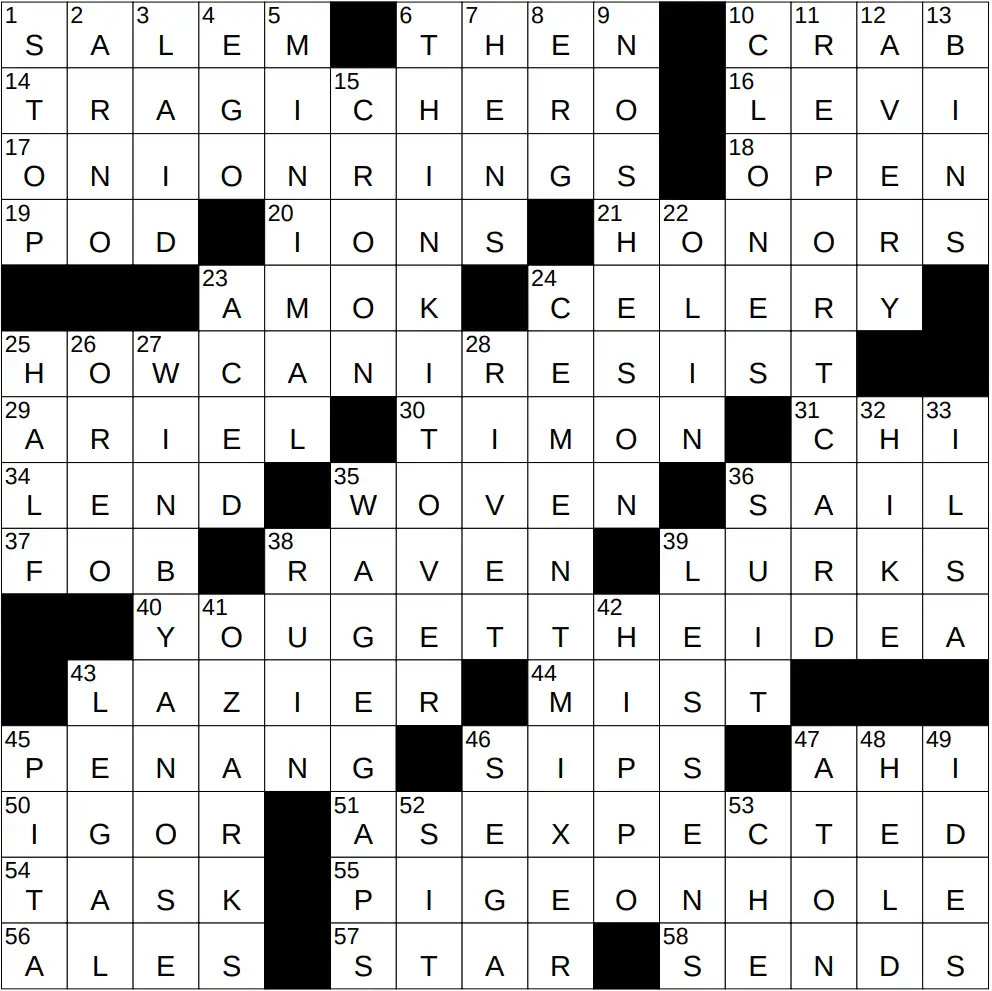NY Times Crossword 2 May 25, Friday NY Times Crossword 2 May 25, Friday