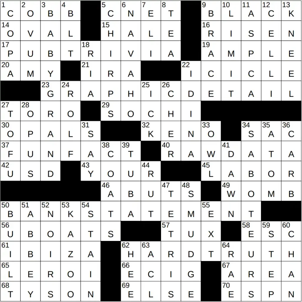 NY Times Crossword 2 Jul 25, Wednesday