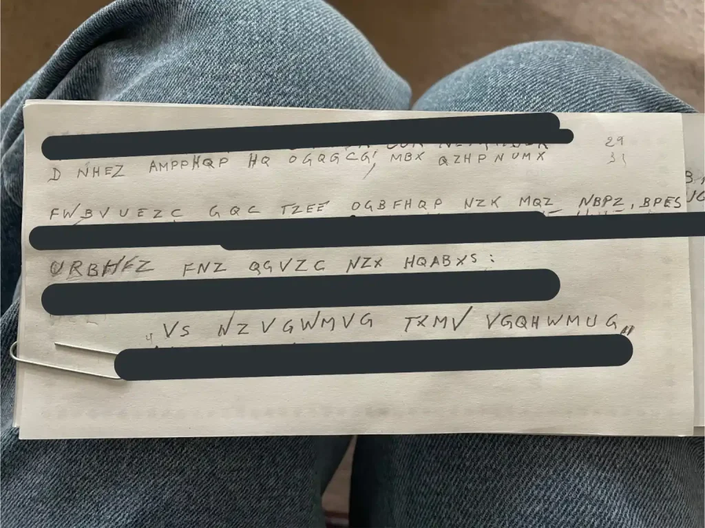 Special Cryptoquip Puzzle From A Fan