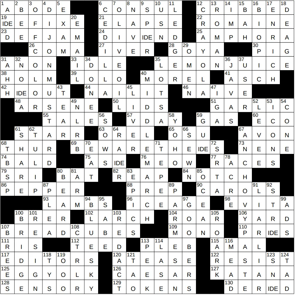 NY Times Crossword ANSWERS 15 Mar 26, Sunday NY Times Crossword ANSWERS 15 Mar 26, Sunday